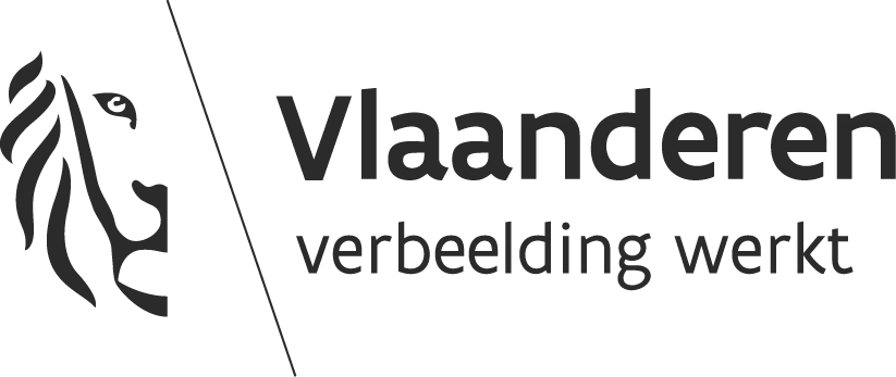 Logo Vlaanderen - verbeelding werkt